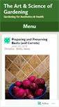 Mobile Screenshot of howmytexasgardensgrow.com